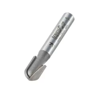 Image of Trend Radius Router Cutter 8mm 12.7mm 1/4"