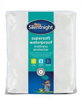 Image of Silentnight Supersoft Waterproof Mattress Protector