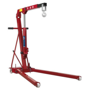 Image of Sealey PH10 Folding Engine Crane 1tonne