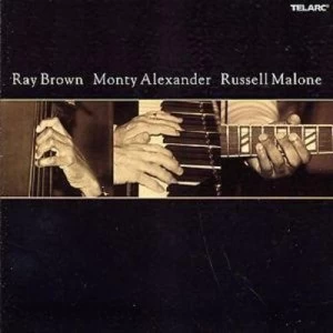 Image of Ray Brown Monty Alexander Russell Malone CD Album