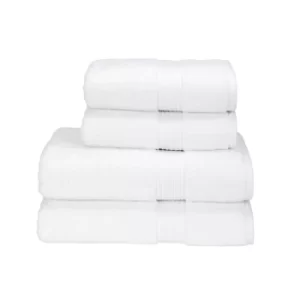 Image of Christy Supreme Hygro Towels White Bath Towel