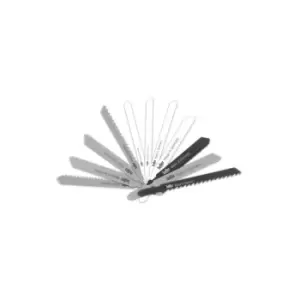 image of Heller 240178 Jigsaw Blade Wood 2.5mm Tooth Down Cut (T101BR) Pack of 5