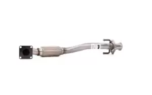 Image of RIDEX Exhaust Pipe Front 17E0058 VW,SEAT,Golf IV Schragheck (1J1),Golf IV Variant (1J5),Bora Limousine (1J2),Bora Variant (1J6),Leon Schragheck (1M1)