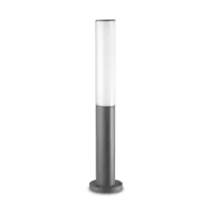 Image of Etere LED 1 Light Outdoor Bollard Light Anthracite IP44