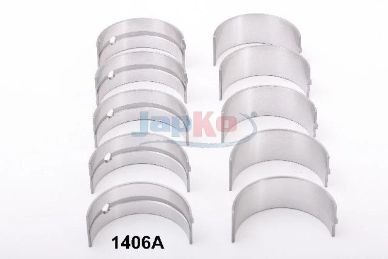 Image of JAPKO Crankshaft Bearing Set JAPKO 61406A