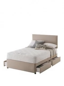 image of Layezee Made By Silentnight Addison 800 Pocket Memory Divan Bed