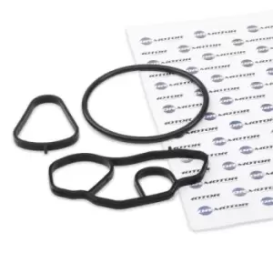 Image of DR.MOTOR AUTOMOTIVE Gaskets DRM0280 Seal, oil filter housing PEUGEOT,CITROEN,MINI,207 (WA_, WC_),207 CC (WD_),208 I Schragheck (CA_, CC_),207 SW (WK_)