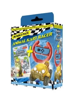 Image of Animal Kart Racer Bundle Nintendo Switch Game