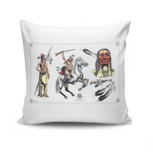 Image of NTVKRLNT-9 Multicolor Cushion