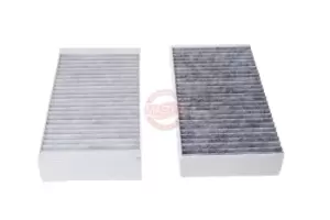 Image of MASTER-SPORT Pollen filter MERCEDES-BENZ 2646-2-IF-SET-MS 1648300218,164830021864,A1648300218