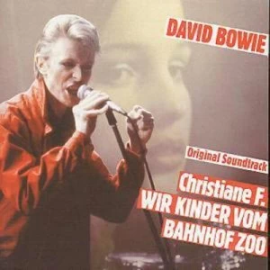 image of Christiane F Wir Kinder Vom Bahnhof Zoo by David Bowie CD Album