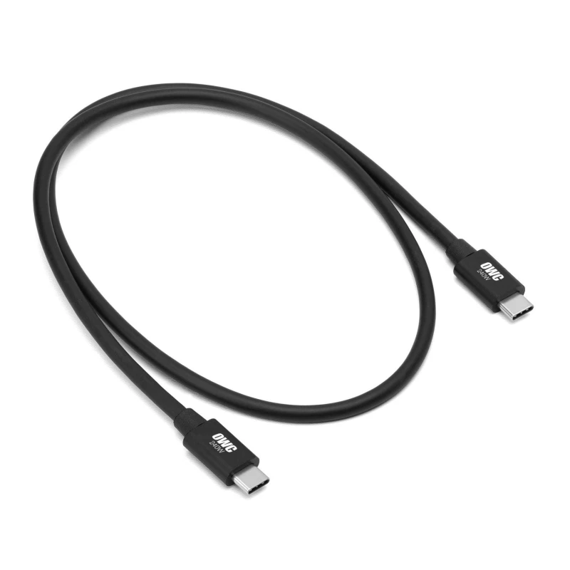 Image of OWC OWC 0.8M (31.5") Thunderbolt 5 (USB-C) Cable OWCCBLTB5C0.8M