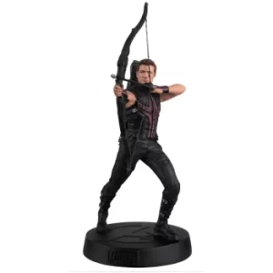 Image of Eaglemoss Hawkeye Figurine with Magazine