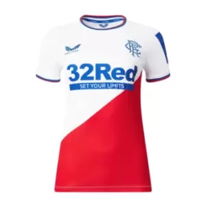 image of 2022-2023 Rangers Away Shirt (Ladies)