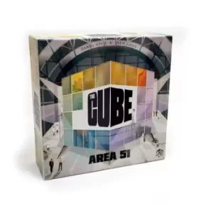 Image of The Cube: Area 51 Board Game