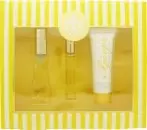 Giorgio Beverly Hills Giorgio Yellow Gift Set 30ml Eau de Toilette + 50ml Body Lotion + 10ml Eau de Toilette