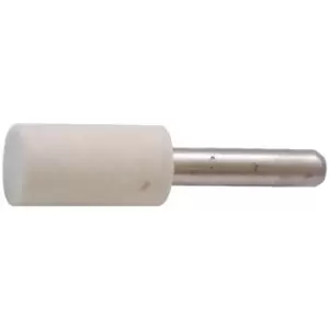 Image of York 12MMX24MM Felt Bob Cylinder Type 6MM Shank