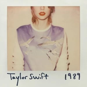 image of Taylor Swift 1989 CD