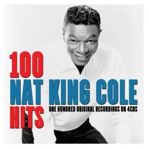 Image of 100 Hits by Nat King Cole CD Album
