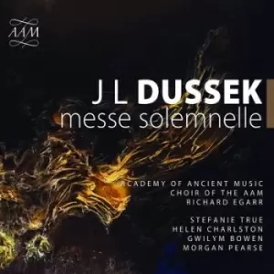 Image of J L Dussek Messe Solemnelle by Jan Ladislav Dussek CD Album