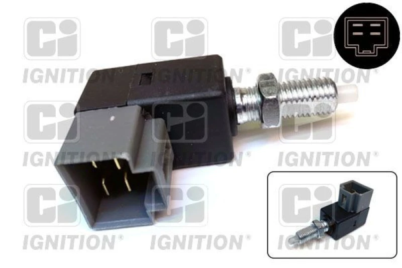 Image of QUINTON HAZELL Brake Light Switch QUINTON HAZELL XBLS279