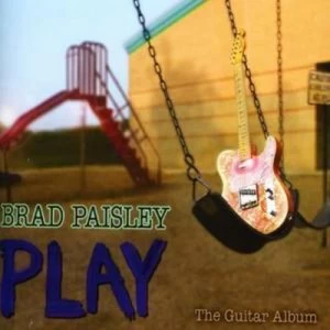 Image of Play The Guitar Album by Brad Paisley CD Album