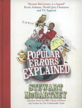 Image of Popular Errors Explained by Stewart Mccartney Hardback
