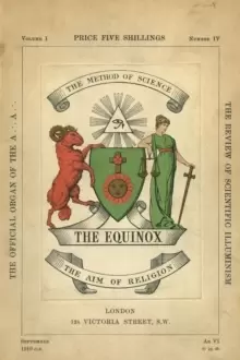 Image of The Equinox : Keep Silence Edition, Vol. 1, No. 4