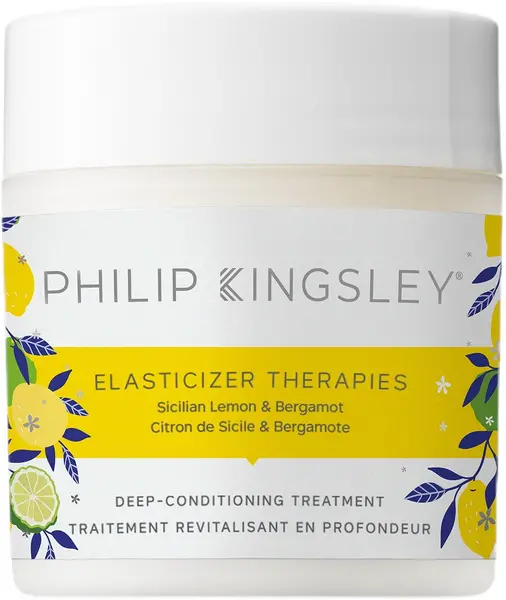 image of Philip Kingsley Elasticizer Therapies Sicilian Lemon and Bergamot Deep-Conditioning Treatment 150ml