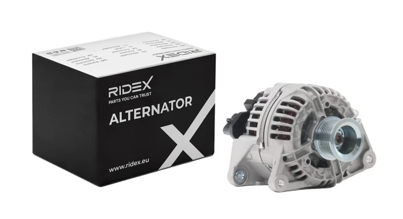 Image of RIDEX Alternator RIDEX 4G1249