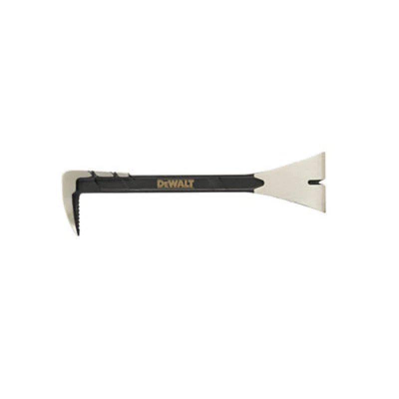 Image of DEWALT Precision iron 254mm flat claw end DEWALT DWHT0-55529 DWHT0-55529