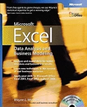 Image of microsoftr excel data analysis and business modeling