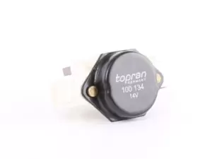Image of TOPRAN Alternator Regulator 100 134 Alternator Voltage Regulator,Regulator, alternator VW,AUDI,BMW,Golf IV Schragheck (1J1)