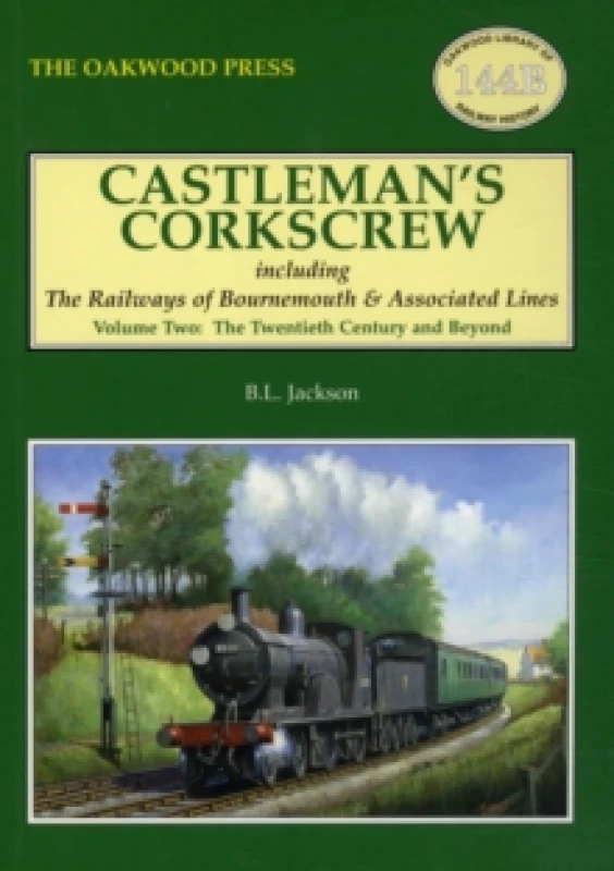 Image of Castlemans Corkscrew V. 2 the Twentieth Century and beyond by B. L Jackson Paperback