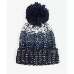 Image of Barbour Harlow Beanie Hat - Blue