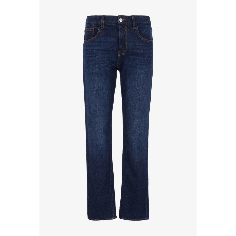 Image of Armani Exchange J13 Slim Jeans - Blue 30 S Male