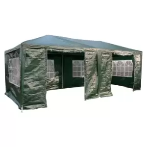 Airwave Party Tent 6x3 Green Garden & Outdoor