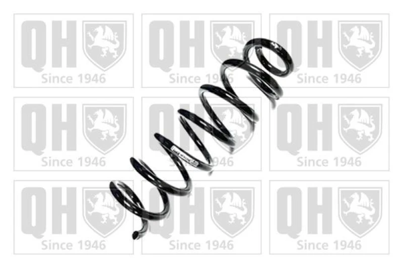 Image of QUINTON HAZELL Coil spring QUINTON HAZELL QCS6286
