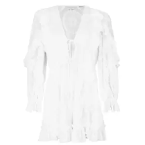 Image of Ted Baker Lussa Playsuit - White
