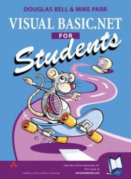 Image of Visual Basic .Net for Students by Mike Parr Book