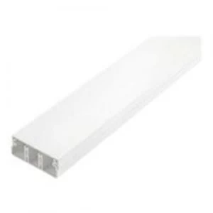 Image of StarTech.com Segmented Wire Cable Raceway Duct - 50 x 20mm