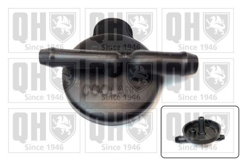 Image of QUINTON HAZELL Expansion tank cap QUINTON HAZELL FC564