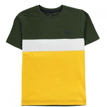 Image of Henri Lloyd Cut and Sew T Shirt - Duffel Bag