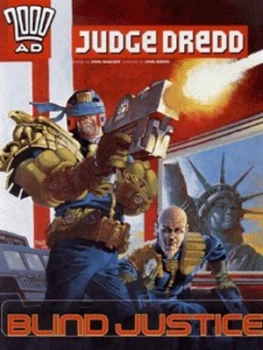 Image of Blind Justice by John Wagner and John Burns Paperback