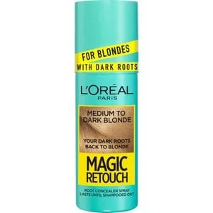Image of LOreal Magic Retouch Dark Roots Medium 7.3