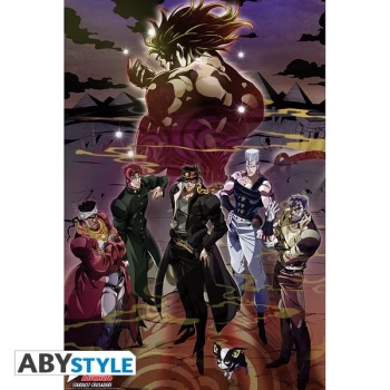Image of Jojo's Bizarre Adventure - Group" Poster