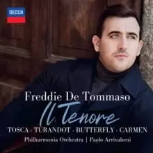 Image of Freddie De Tommaso: Il Tenore