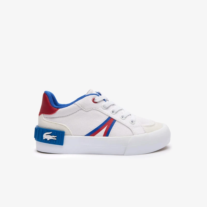 Image of Lacoste L004 Trainers - White red White red 8.5 infant