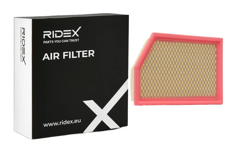 Image of Air filter RIDEX 8A1118