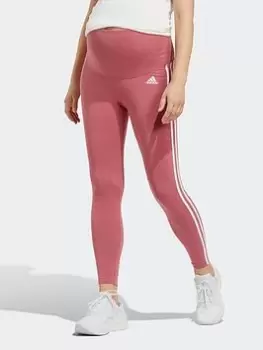 Image of adidas Maternity Leggings, Pink Size M Women
